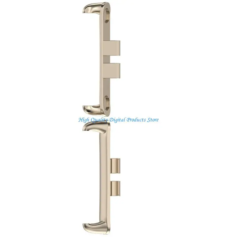 U2JE точная металлическая ссылка для часовых разъемов для подключения к разъемам для ляпоток для Rossini 2i Luxurious Easy в 2x