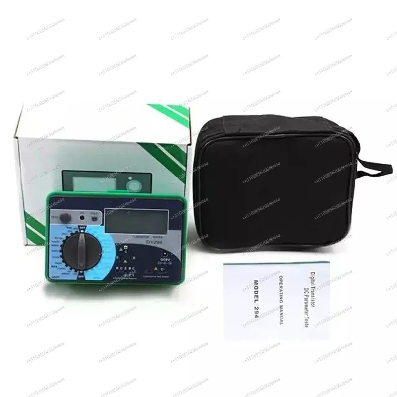 DY294 Digital Transistor Tester – Multifunction Analyzer for Diode, FET, Capacitance & Voltage
