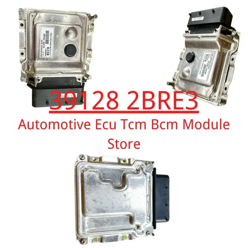 

39128 2BRE3 MRA4 Car Engine Computer Board ECU For Hyundai Kia ME17.9.11.1 39128-2BRE3