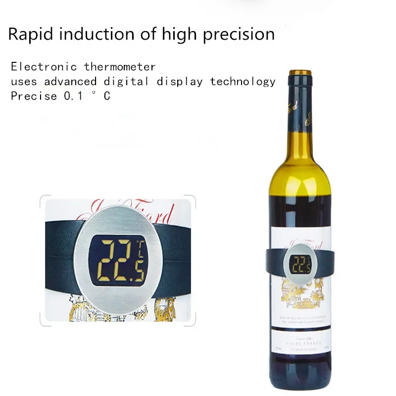 ANYOHOE High Precision Electronic Wine Thermometer with LCD Digital Display Baby bottle thermometer Brewing Beer Thermometer