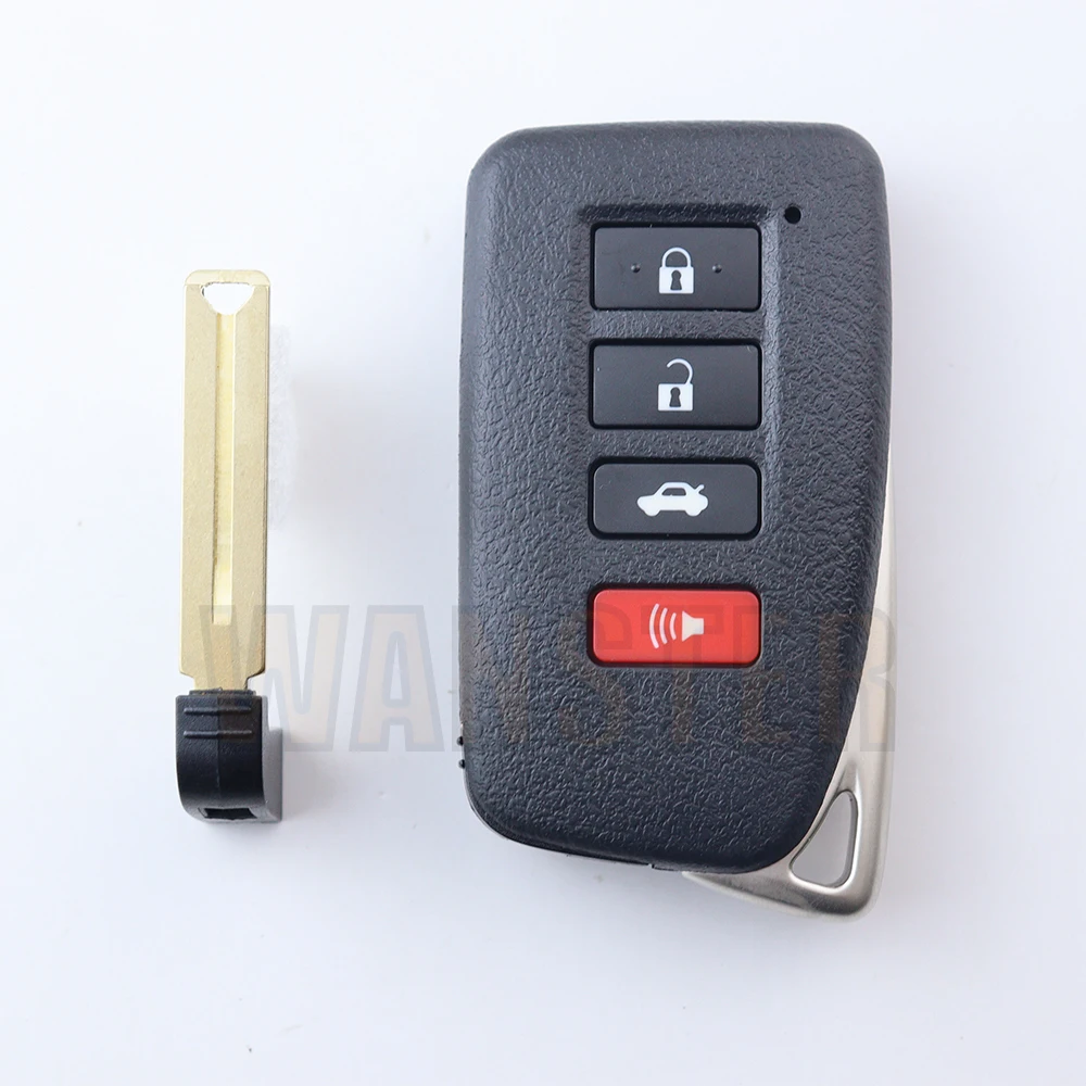 2 3 4 Bottons Car Key Fob Case Shell Housing for LEXUS ES350 LS/ES/GS/NX/RX/GX/UX 200 260 300 350 GS300 GS350 IS250 ES250 NX200