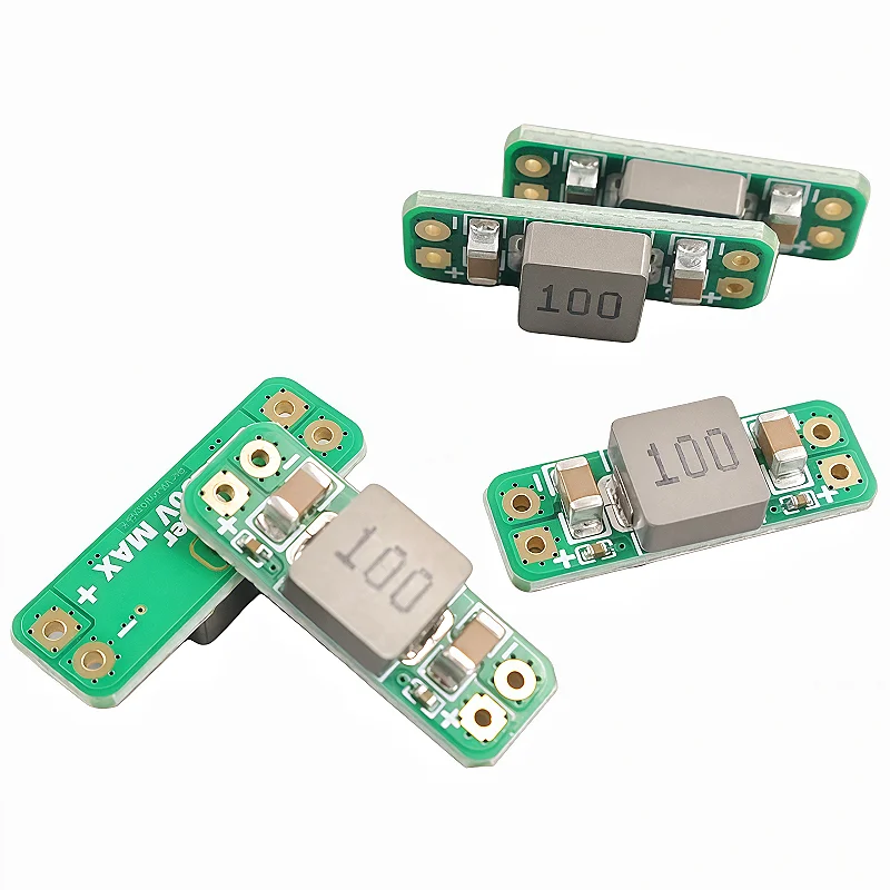 4pcs LC Filter Module 3A 5-30V Built-in Reverse Polarity Protection Reduce the Effect of Radiated Interference for FPV Drone