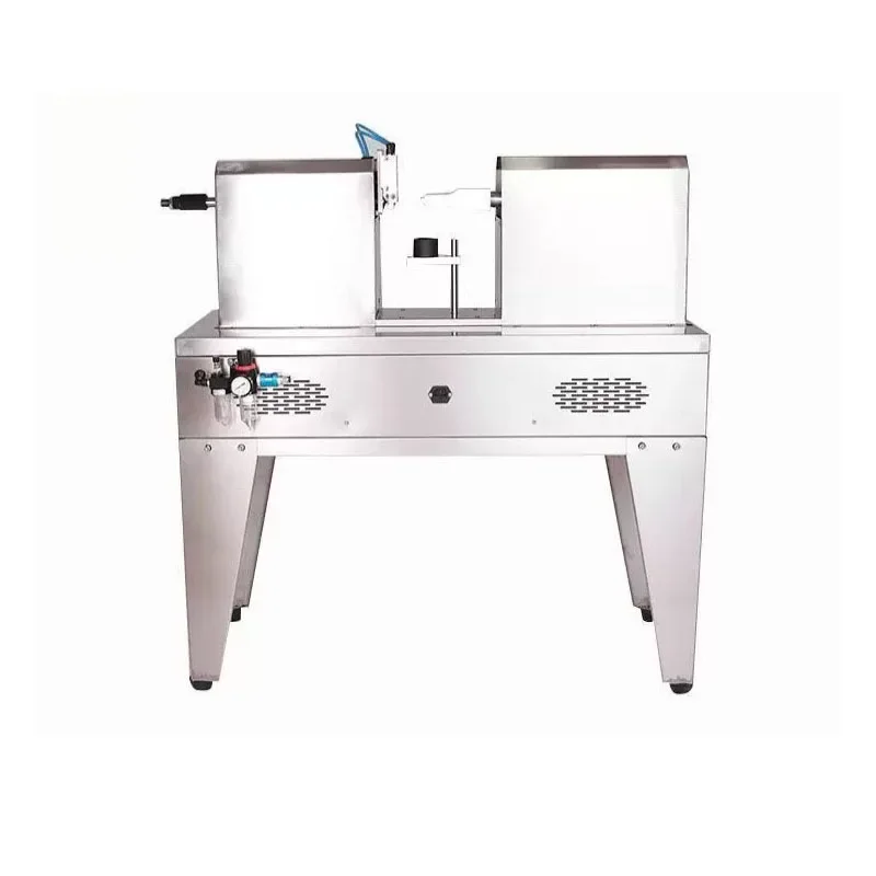 

Air Driven Ultrasonic Tube Sealing Machine Stainless Steel Frame Pressure Gauge Control Plastic Aluminum Tube Sealer Customized