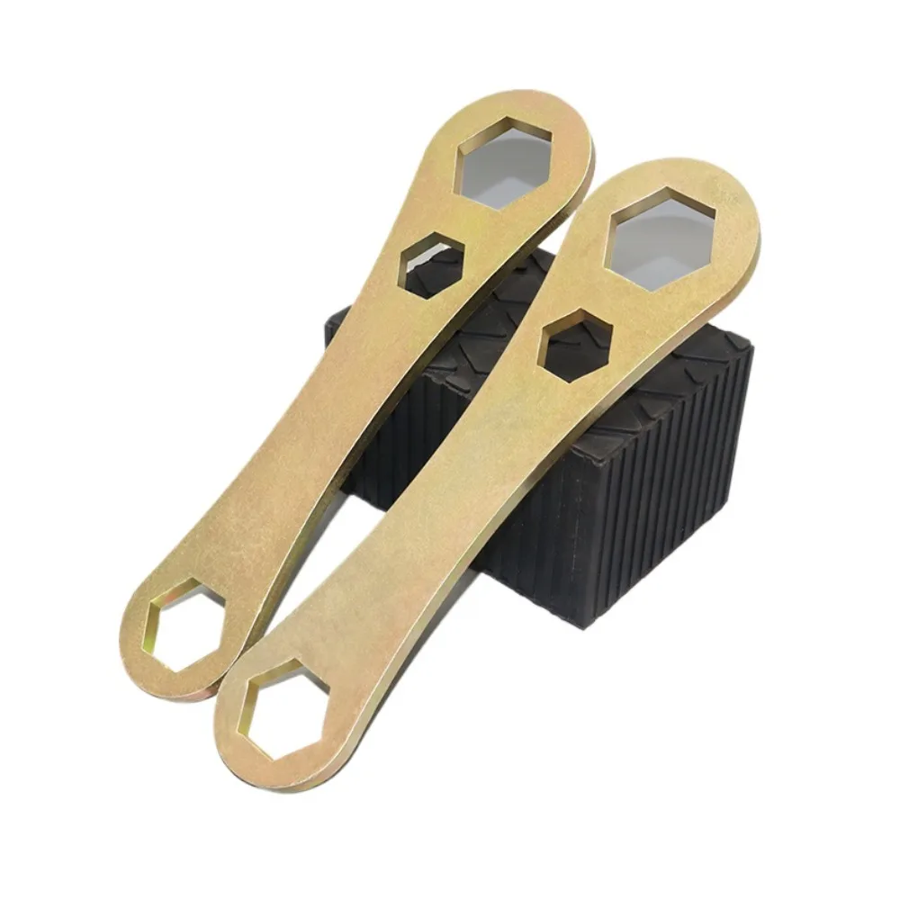 

Wrench, tiger pliers, large nut wrench, crescent wrench, automotive sheet metal repair tool