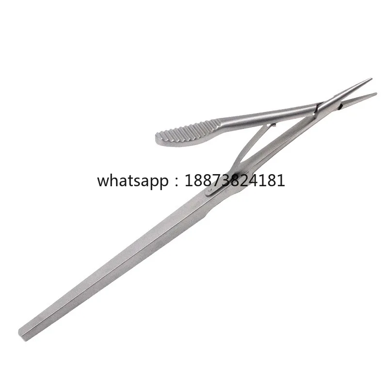 Microsurgery Holder Short Long Handle Tweezers For Double Eyelid Operation  fast shipping