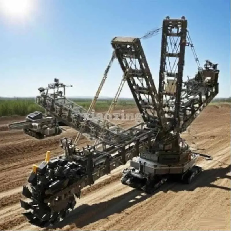 High-difficulty Building Block Toy Classic MOC-288 Large Coal Mine Excavation Crane 42055 DIY Birthday Gift Adult Christmas Gift