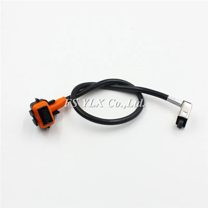 FSYLX Car D1 D3 HID Xenon Ballast Bulb Relay for D3 D1S D1R HID Headlight D1S D1C D3 HID Plug Adaptor Adapter Relay Harness