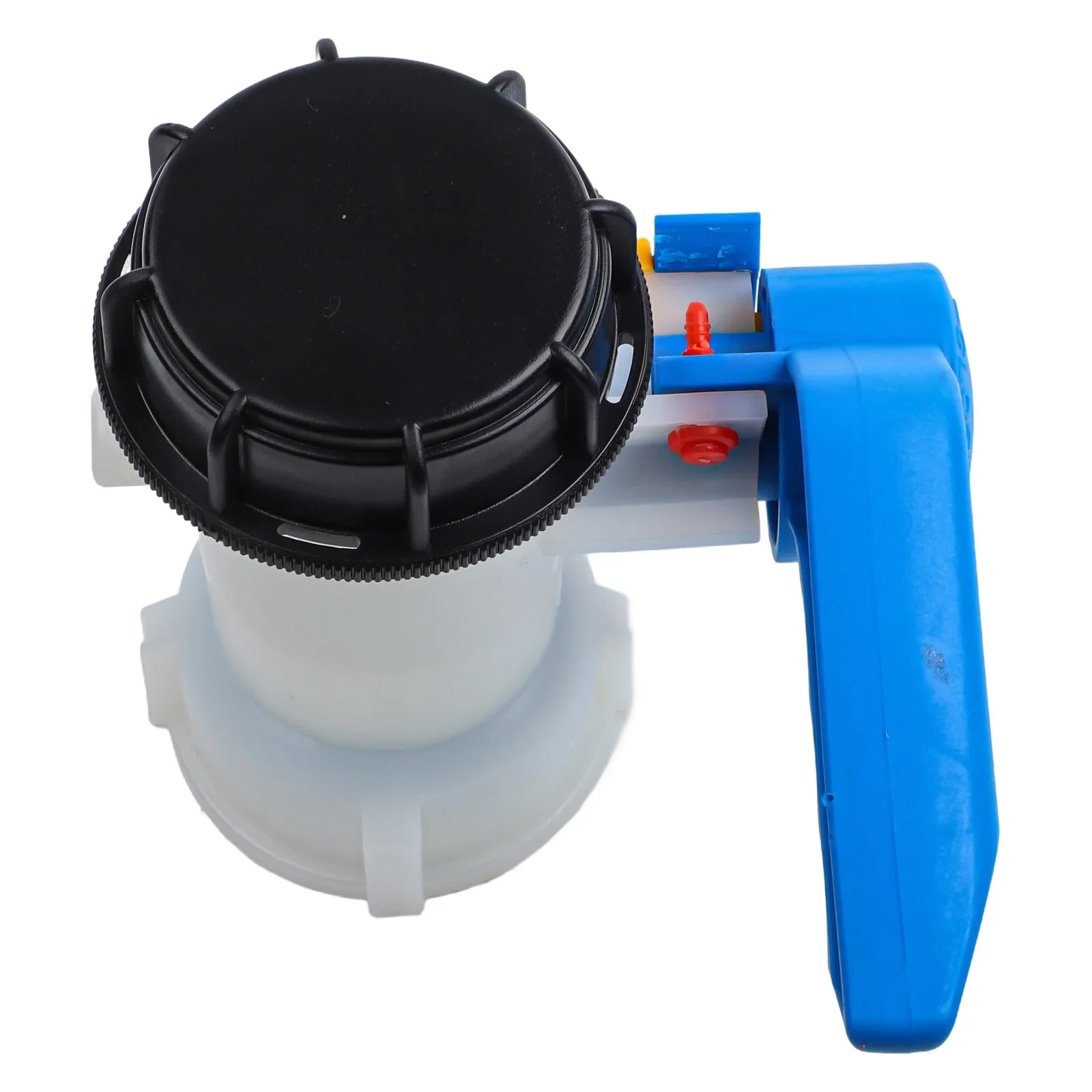 Adaptador de válvula de aleta de grifo de salida, colección de agua de lluvia, presión de polietileno de alta densidad de menos de 0,15 Mpa para almacenamiento de agua de lluvia