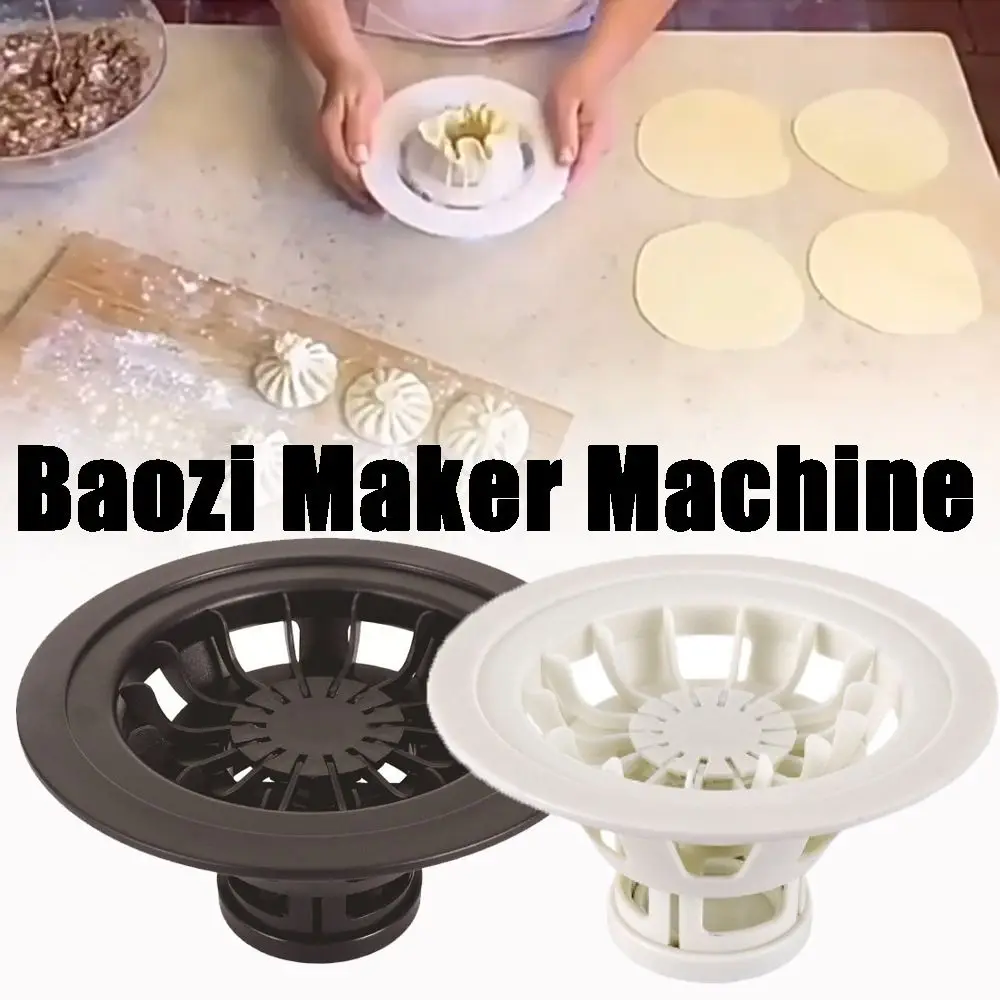 

Kitchen Gadget Tools ABS Baozi Making Mould Homemade Flower Type teamed Stuffed Bun Mold DIY Dumpling Bao Buns Mould