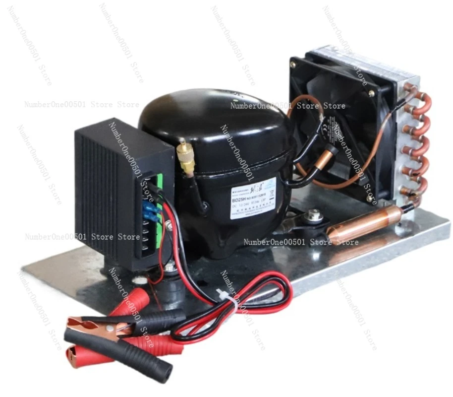 DC compressor unit, on-board refrigerator, refrigeration unit BD15HC, BD25HC, BD35HC, DC12V24V