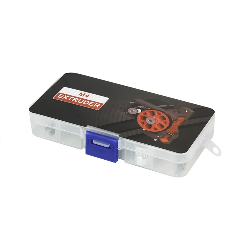 

A96I-Voron M4 Bundle Voron M4 Комплект механизма экструдера Натяжной шкив Двойная шестерня Аппаратный компонент для деталей Боудена PRUSA