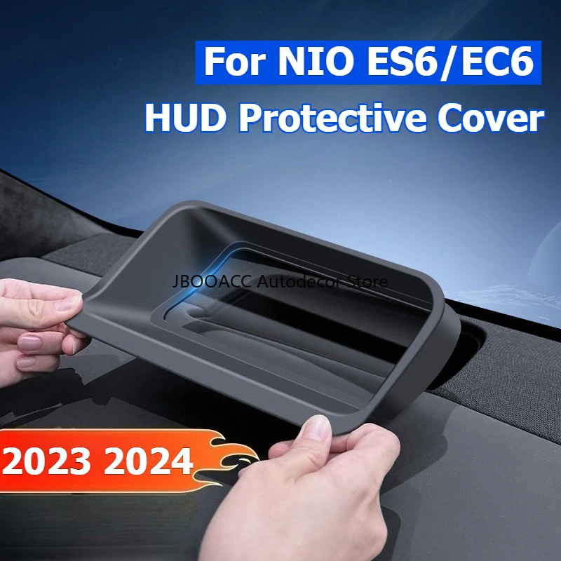 

For NIO ES6/EC6 2023 2024 HUD Protective Cover Car HUD Dustproof Screen Auto Shield Head Up Display Protective Cover Accessories