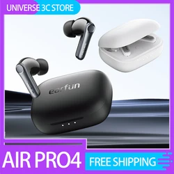 Earfun Air Pro4 Earphone Wireless Bluetooth Noise Reduction In-Ears Earbuds Long Endurance Moving Coil  Accessories For Outdoor