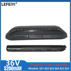 Original true capacity 36V 5200mAh Ninebot Scooter ES1 ES2 ES3 ES4 E22 E25 Smart Electric Scooter Additional Battery Pack