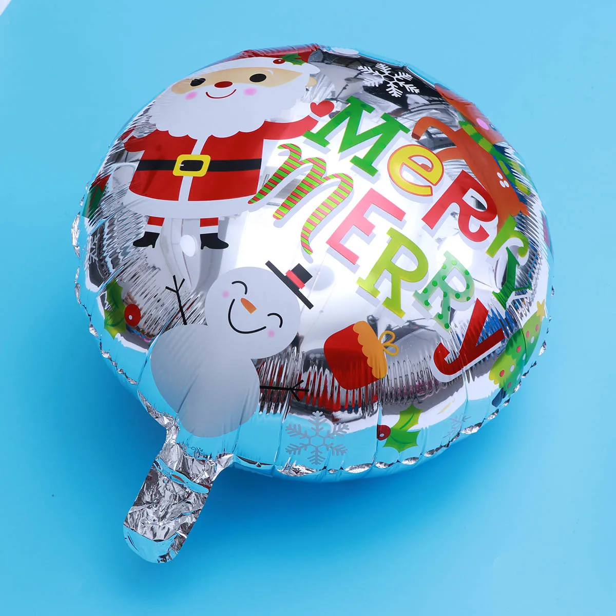 

10 Pcs Aluminum Foil Balloons Christmas Party Decoration Reusable Latex Balloons Birthday Celebrations School Events