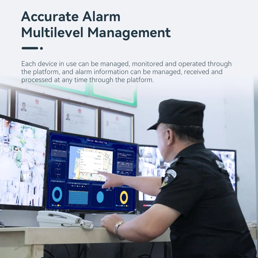 إصدارات جديدة لعام 2024، تطبيق حماية الأمان 4.3 بوصة، نظام إنذار أمان لاسلكي WiFi GSM مع 4 مناطق سلكية تدعم CMS #3