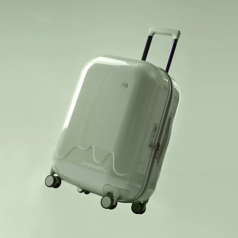 Multifunctionele Koffer Mooie Rollende Bagage 20-24-28 Inch Reiskoffers Met Wielen Geluiddicht Wiel