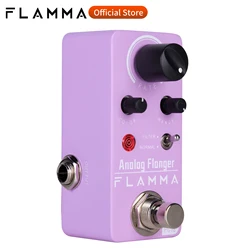 FLAMMA FC15 Analog Flanger Guitar Effects Pedal Normal and Filer Modes True Bypass Circuit