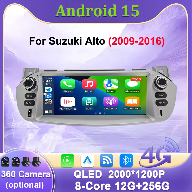 Car Radio Carplay F…