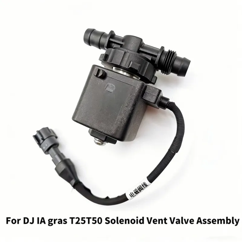 

ABBN-Drone Repair Accessories For DJI Agras T25 T50 Solenoid Vent Valve Exhaust Valve Module Solenoid Valve Assembly