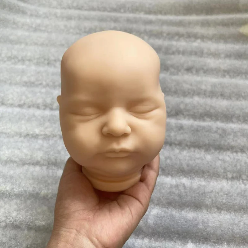 20Inches Unpainted Reborn Doll Parts Laura with Engraved Name Unassembled Doll Kit Include Cloth Body Doll Accessories