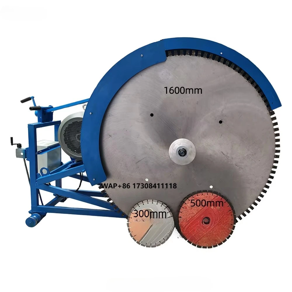 

High Performance Big Road Cutter Highway Electric Concrete Road Cutting Machine