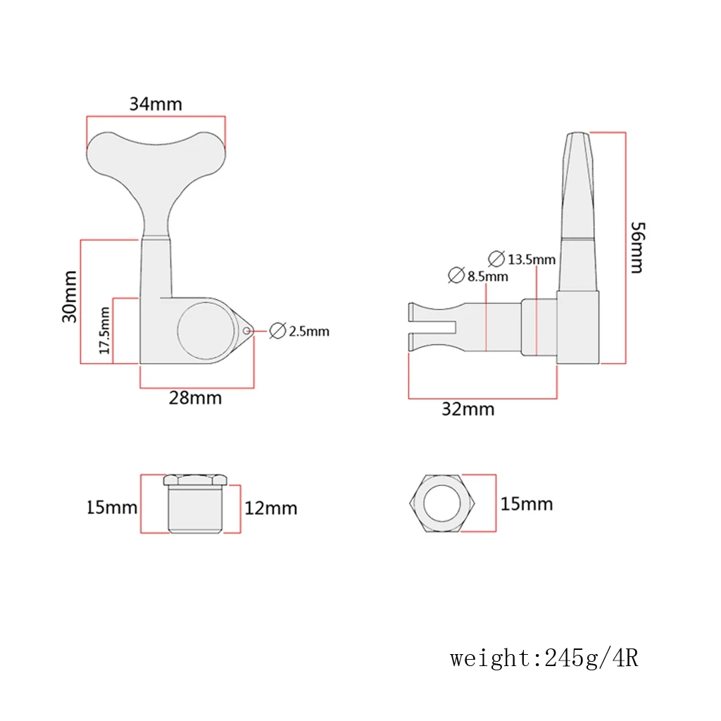 Abme 4R Electric Ba…