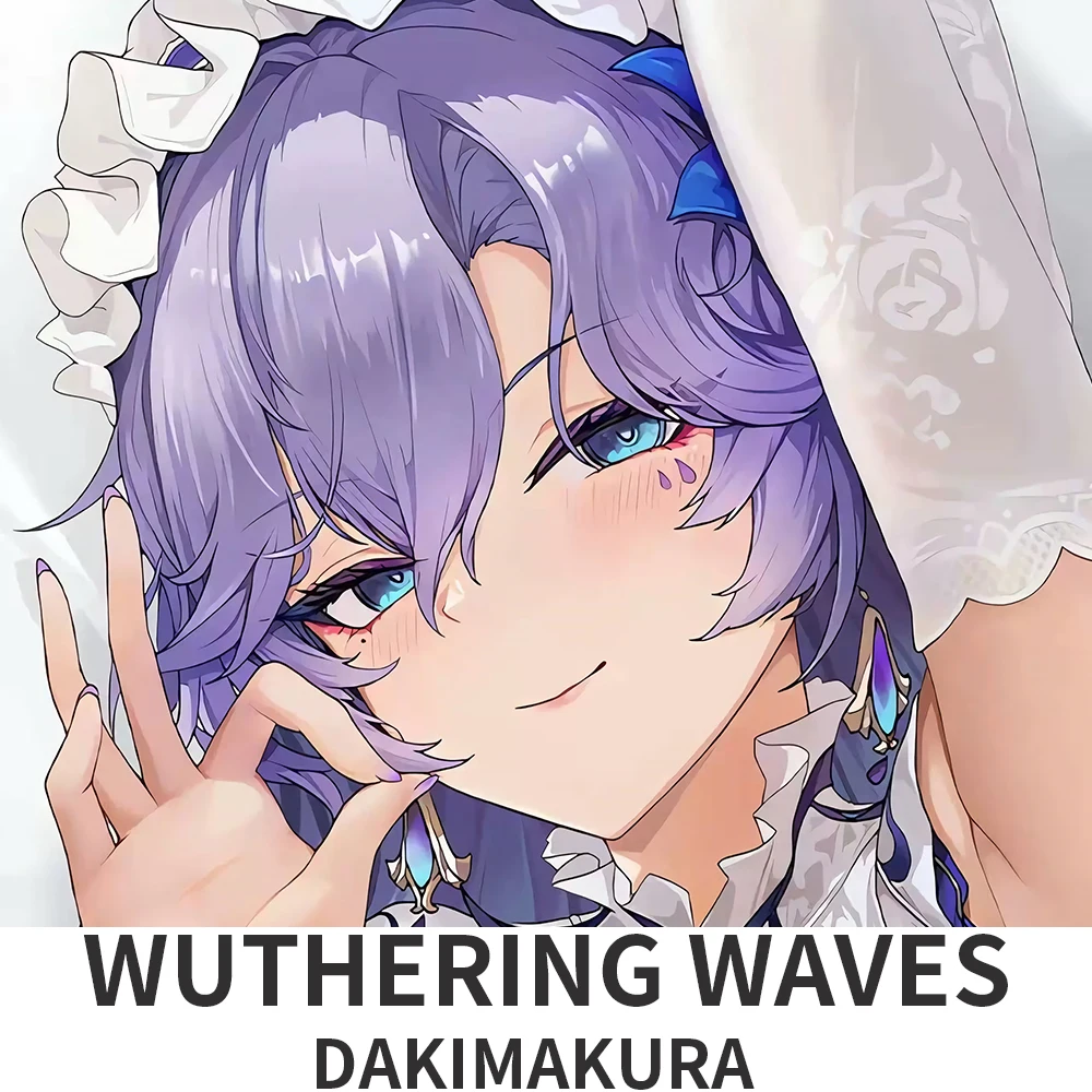 

Dakimakura Wuthering Waves Cantarella Fisalia Hugging Body Pillow Case Anime Pillow Cushion Cover Xmas Gifts