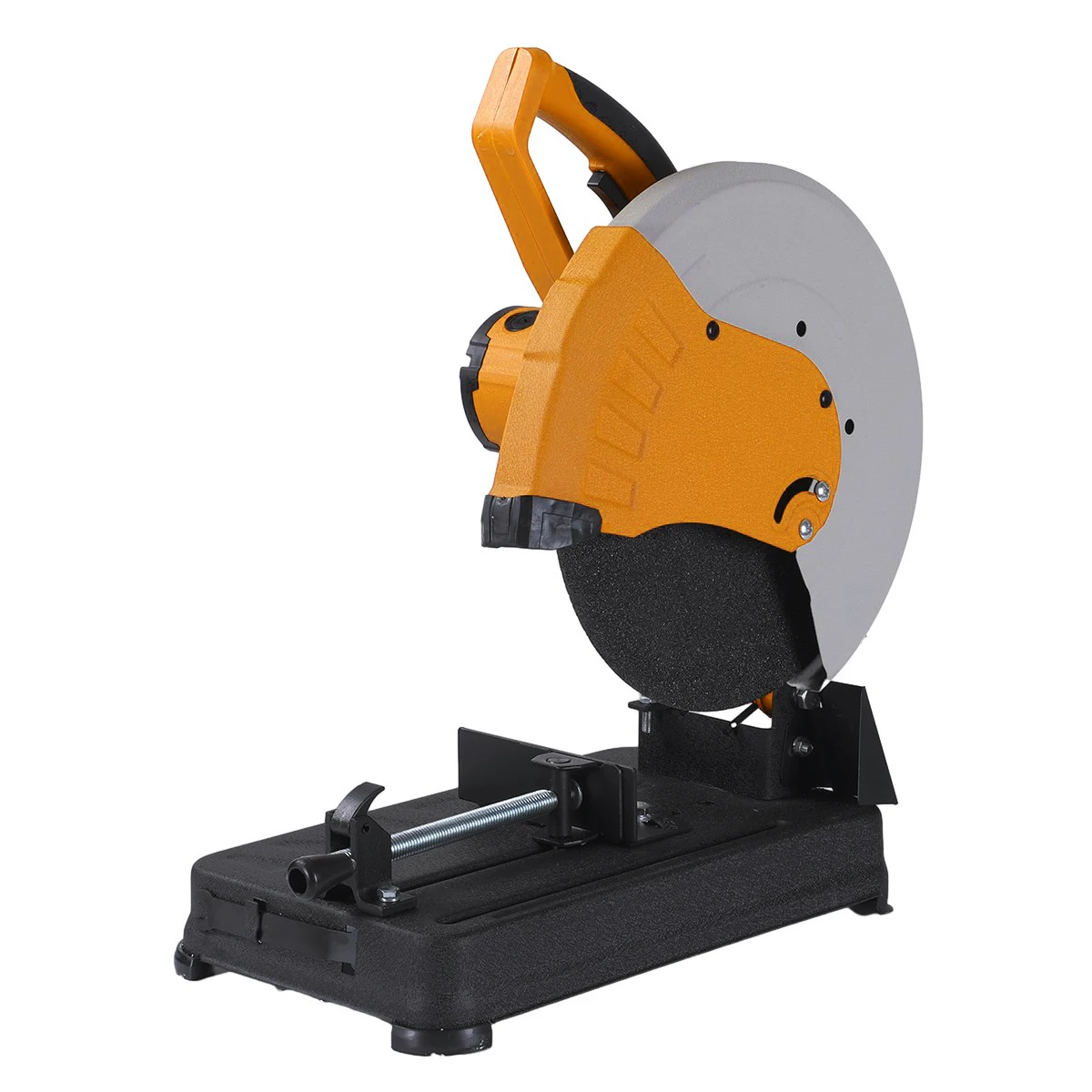 Tagliatrice da tavolo da 14"/355mm per il taglio di legno in acciaio di alluminio 400W 3800 giri/min Sega elettrica con spina europea