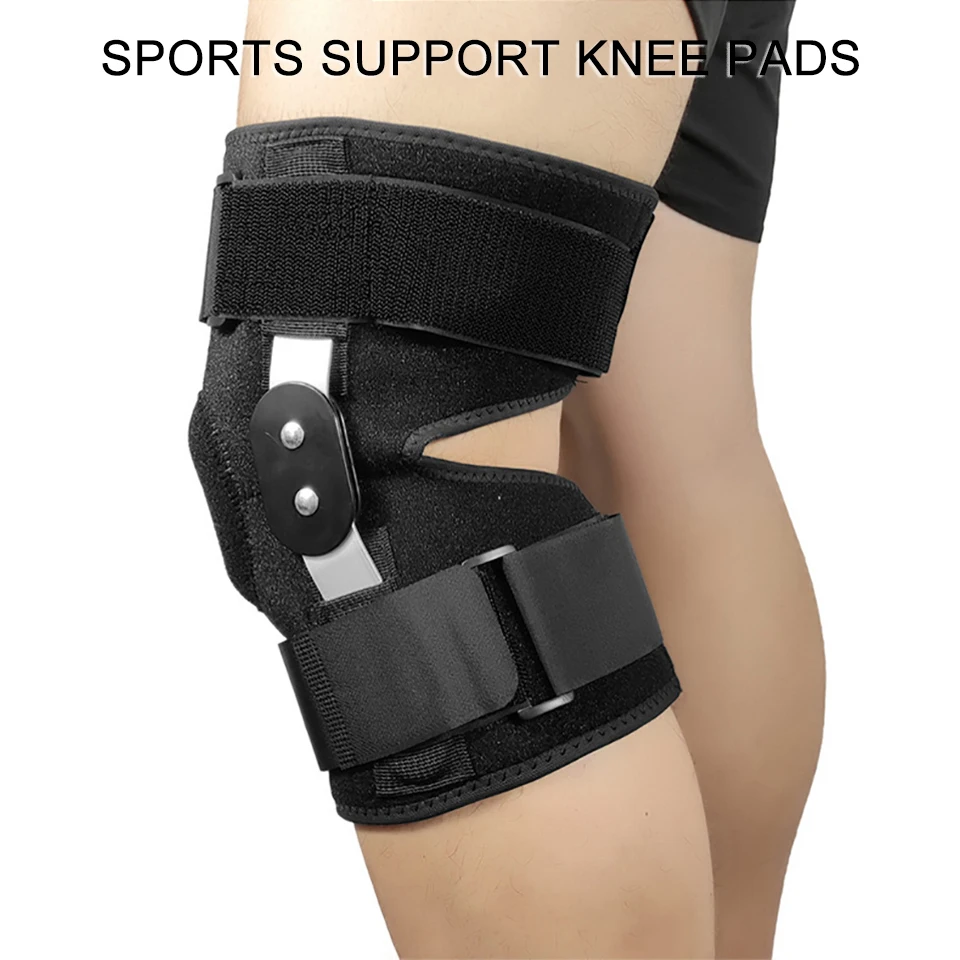 1Pcs Orthopedic Knee Pad Knee Brace Support Joint Pain Relif Patella Protector Guard Meniscus Ligament Adjustable Sport Kneepad