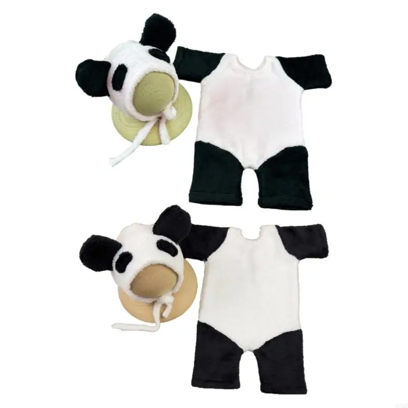 

H55B Infant Animal Photoshoots Outfit Soft Polyester Fabric Memorable Gift
