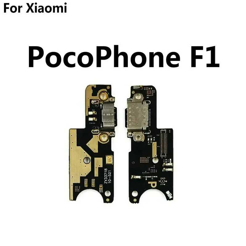 USB Charging Port Board Connector Flex Cable Microphone For XiaoMi PocoPhone F1 Redmi Note 9 8 7 6 5 Pro Plus 9A 8A 7A 6A