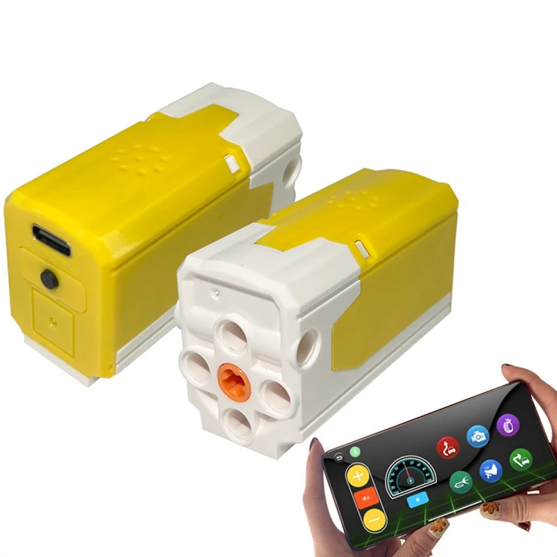 Rechargeable Lithium Battery ML Motor Building Blocks Power Set MOC Power Functions Part Support APP Control For 9686