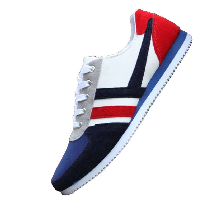 Chaussures en toile à semelle souple pour hommes, chaussures de tennis décontractées pour hommes, entraîneur de chaussures, chaussure de course pour