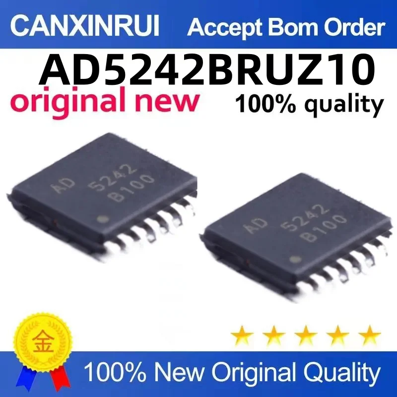 The new AD5242BRUZ10 AD5242BRU10 AD5242 AD5242B10 TSSOP16 chip