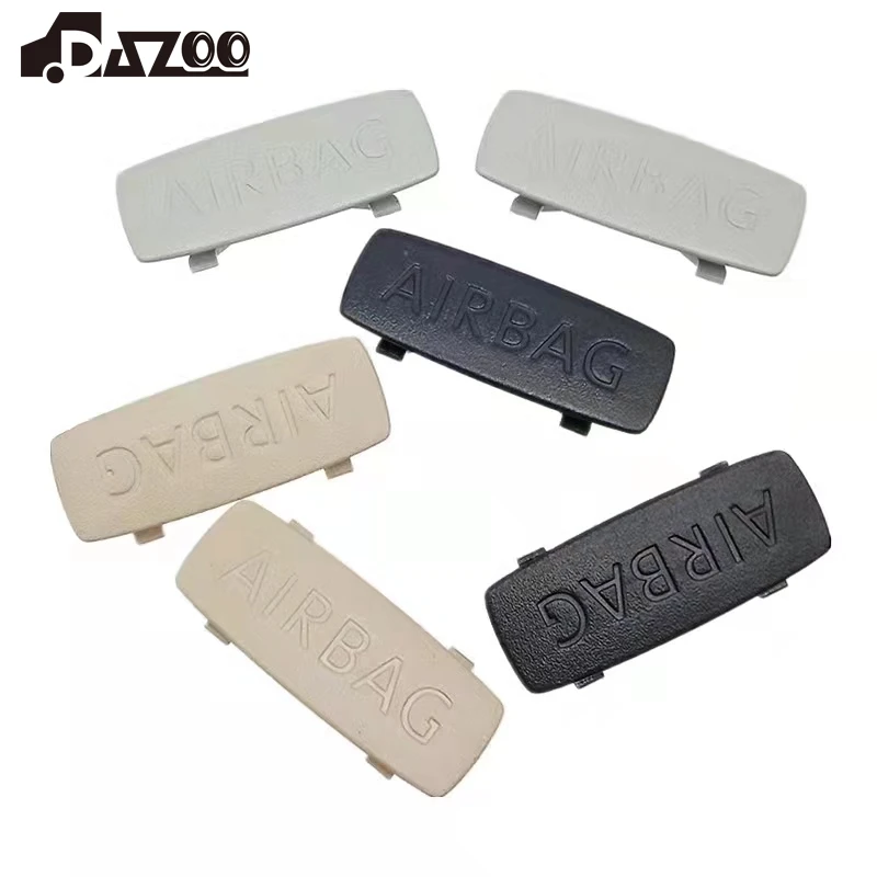 Embellecedor de inserción de pilar A B C OEM con insignia de airbag perlada para VW CC Golf Jetta Passat Polo 5G0 853 437 3C0 853 437 B