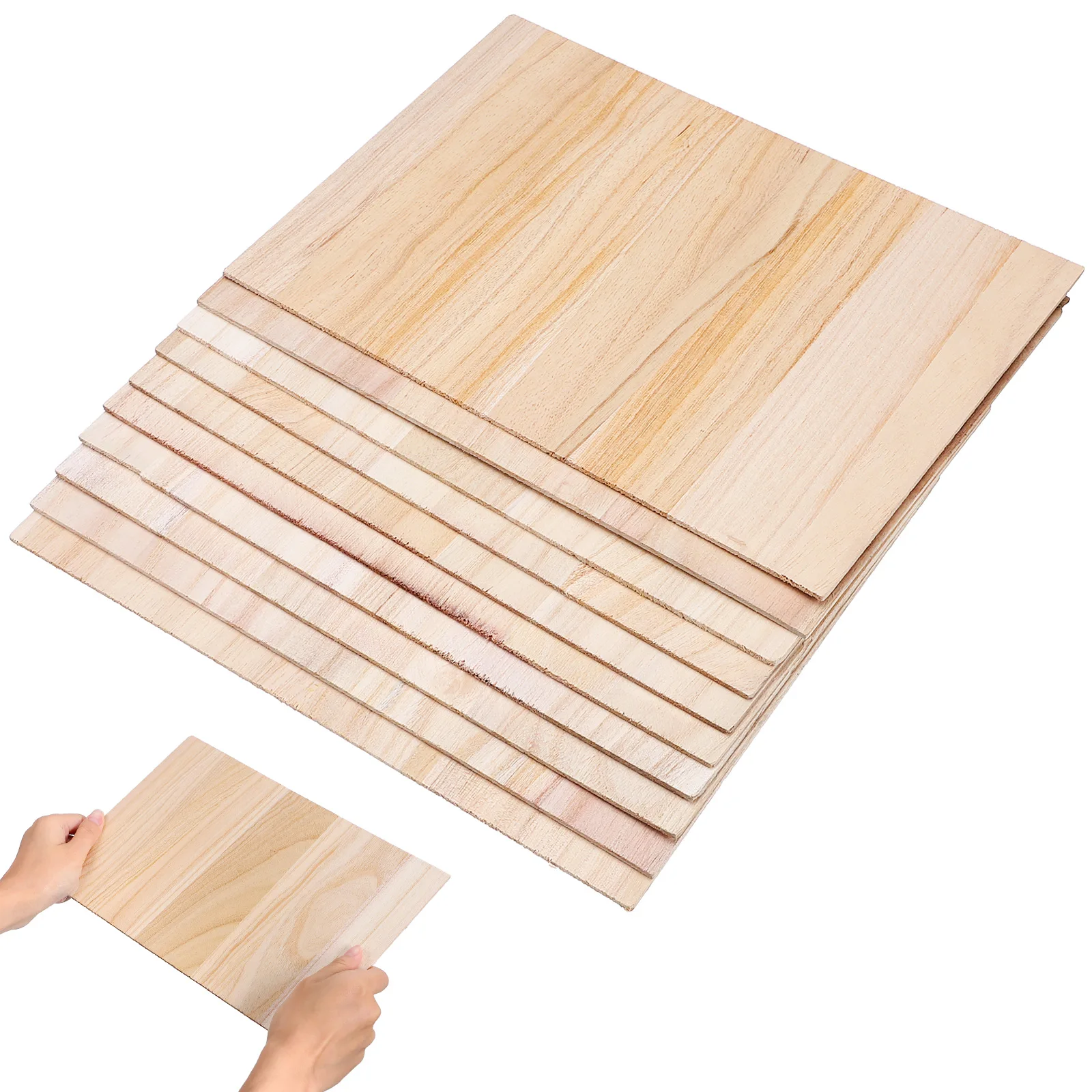 

10pcs Breaking Board for Taekwondo Karate Martial Training Kids Wood Professional Plank Accessory Fitness