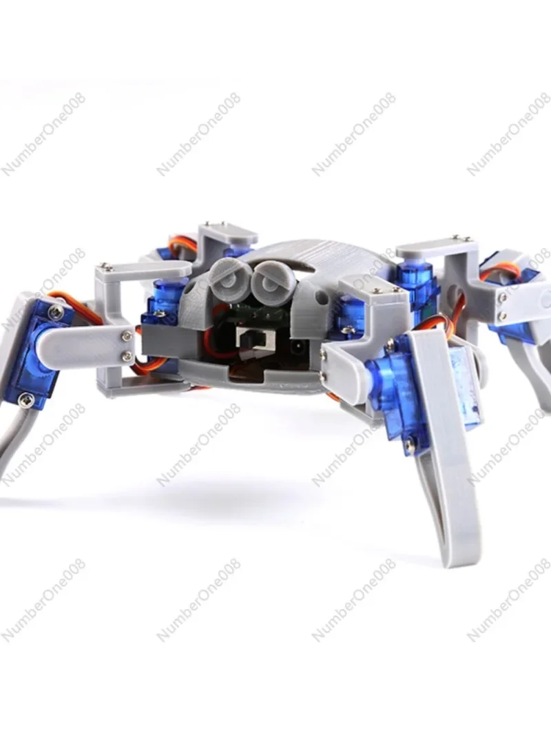 Picture 3: For Arduino Open Source Kit Quadruped Robot DIY Production Spider Bionic Robot Robot Maker