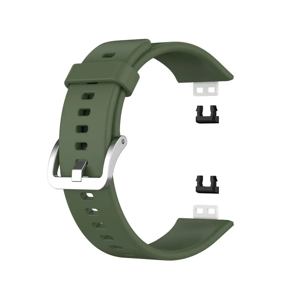 Sport band for Huawei Watch Fit TIA-B09 strap Replacement Silicone Bracelet Smart Accessorie for huawei watch fit band with tool image 4