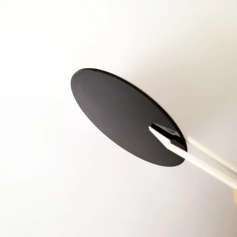 D46.5-80mm High Transmittance UV Filter 254nm Optical Glass For Transmission Analyzer Miner Lamp
