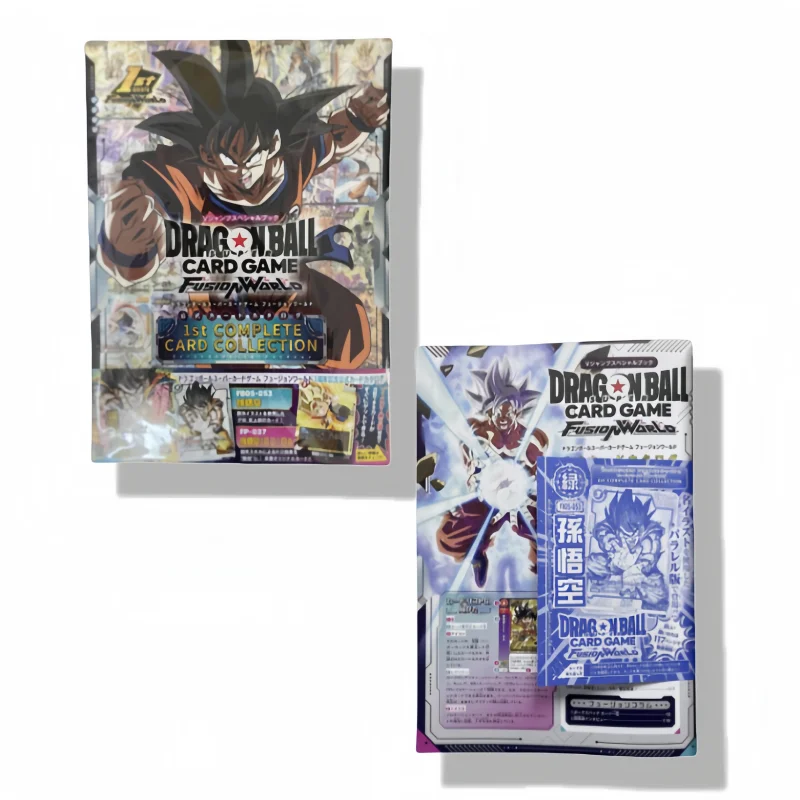 

В наличии Dragon Ball Super Tcg Fusion World 1st Edition Полная карточная коллекция коллекционных карточек с ограниченным книгой