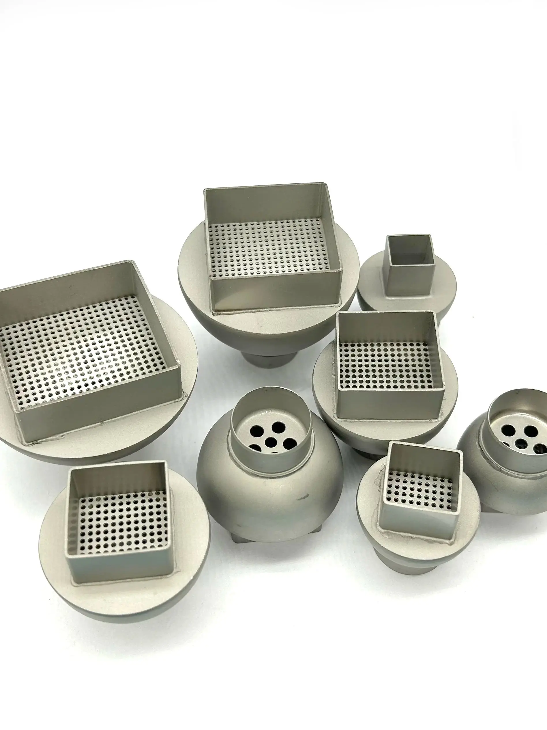 15x15mm 18X18mm 20X20mm 25X25 28x28mm 30X30mm 40x40mm45x45mm dysza SMD BGA dysza gorącego wiatrówki do stacji lutowniczej QUICK 861DW — zdjęcie 2