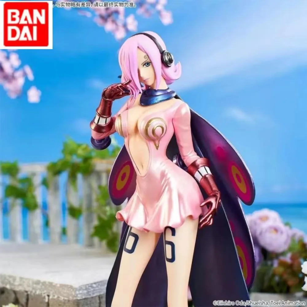 In Stock Bandai Banpresto One Piece Peripheral Chronicle G&G Vinsmoke Reiju Anime Pvc Figure Model Genuine Doll Toy Kid Gift