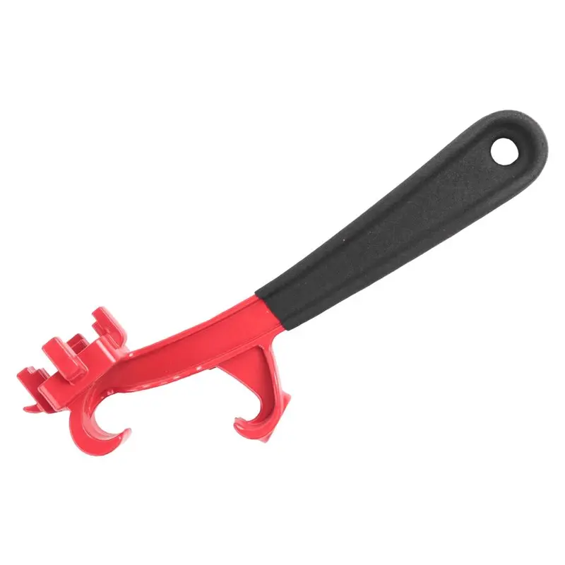 ABGG-3-In-1 Bung Wrench & Bucket Opener Tool - Aluminum Drum Lid Remover For 5-55 Gallon Drums, Paint Cans, And Pails