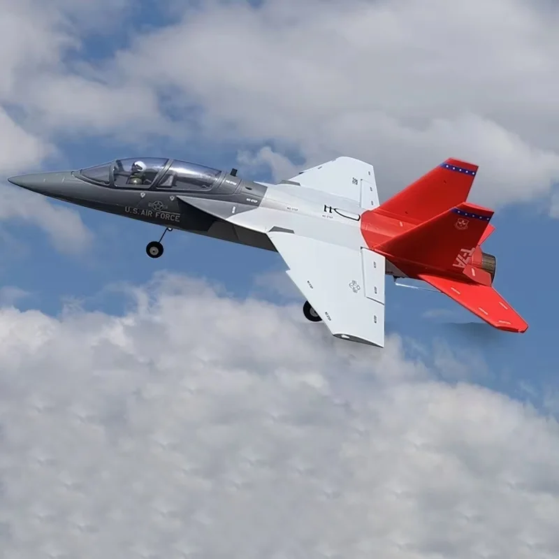 XFly سريع تحلق نموذج 64 مللي متر T-7A النسر الأحمر PNP 4S الكهربائية أنبوبي ثابت الجناح طائرة نموذجية لعبة الطائرات هدية