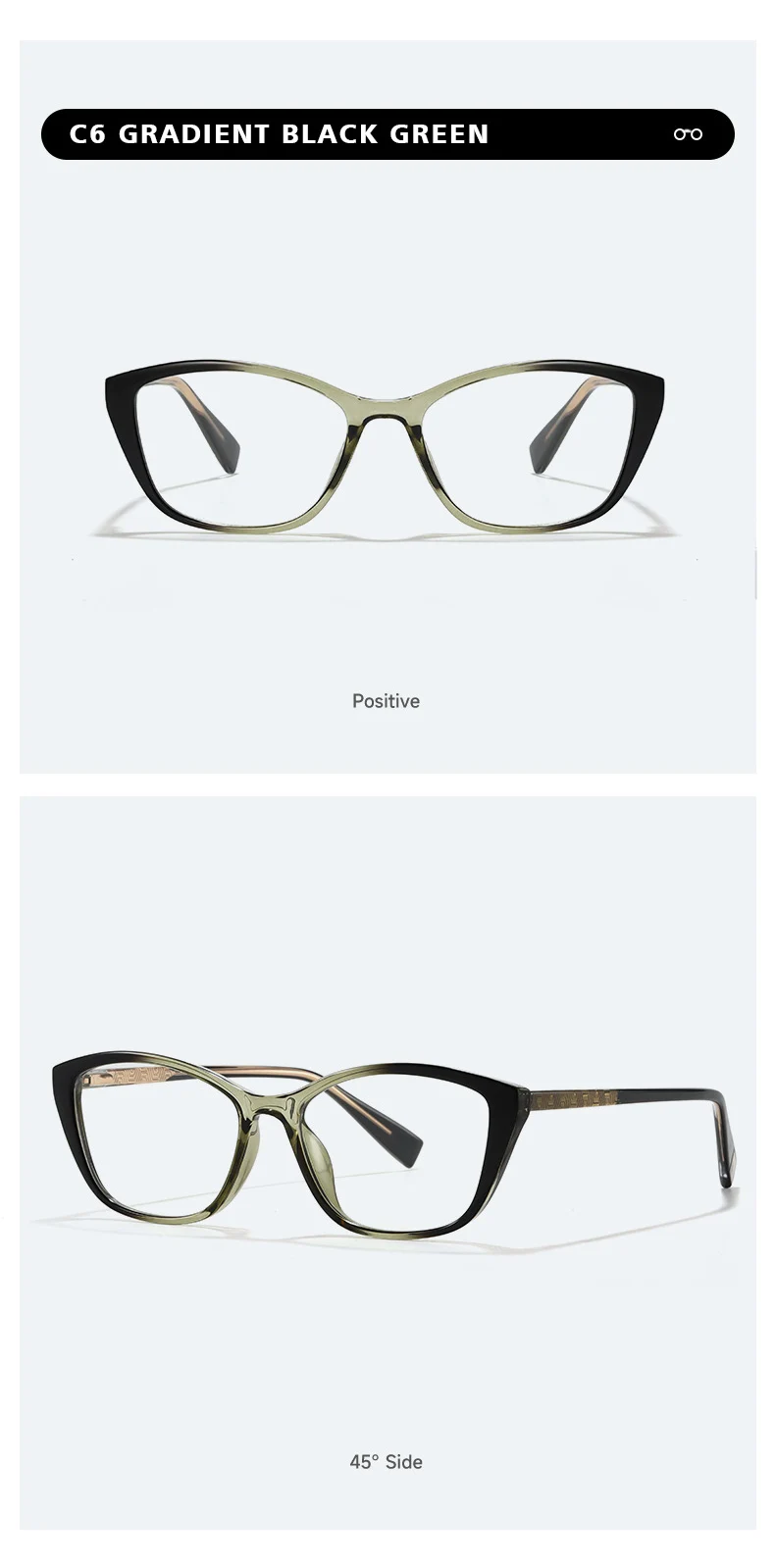 KANSEPT Plus Lesebrille Frau Optische Lunette Pour Femme Original Sonnenbrille Mann Transparente Okulare Brillen -1 Männer – Detail 16