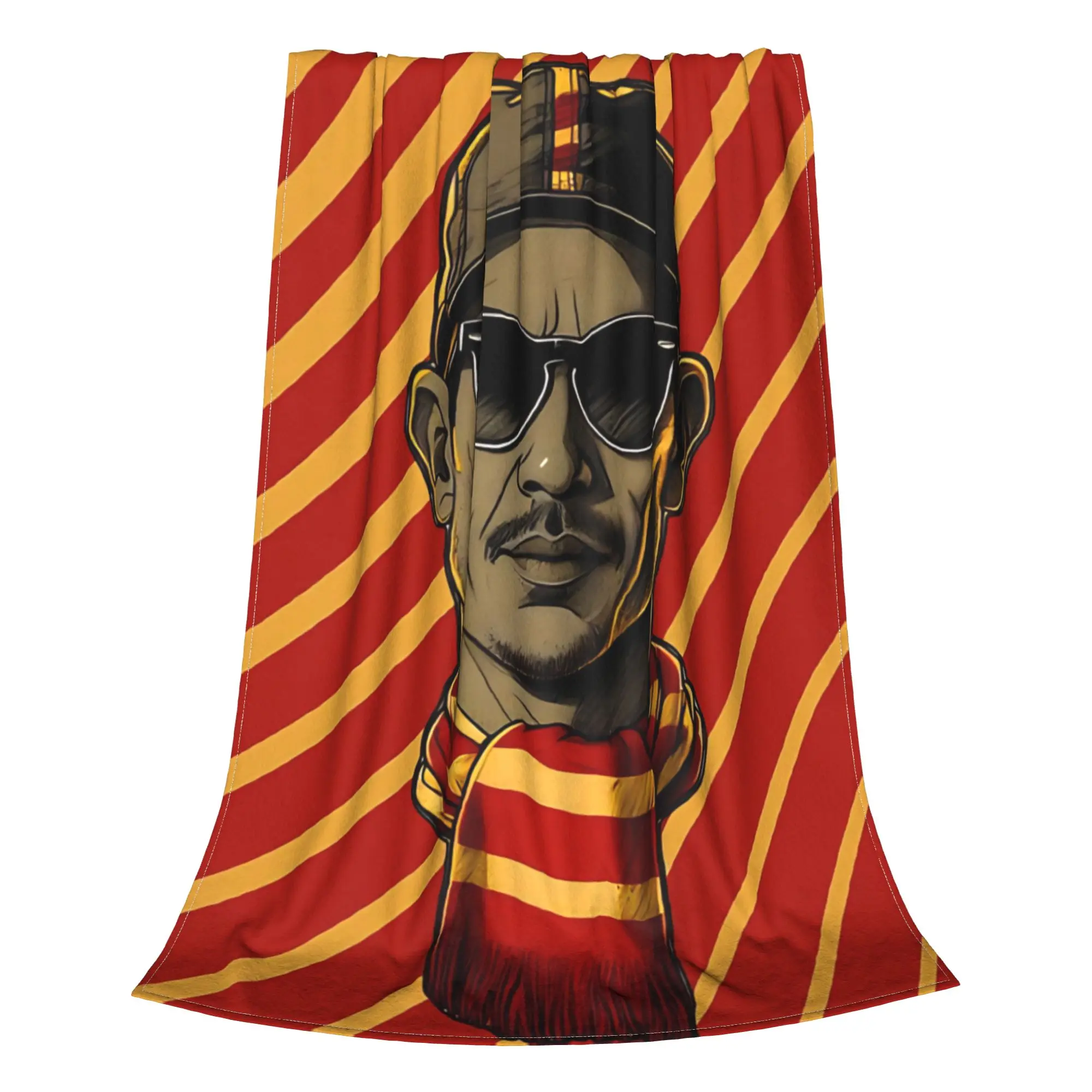 1PC Home Cute Room Decor grunge Blanket Throw Blanket RC Lens Novelty Warm Blanket All Season