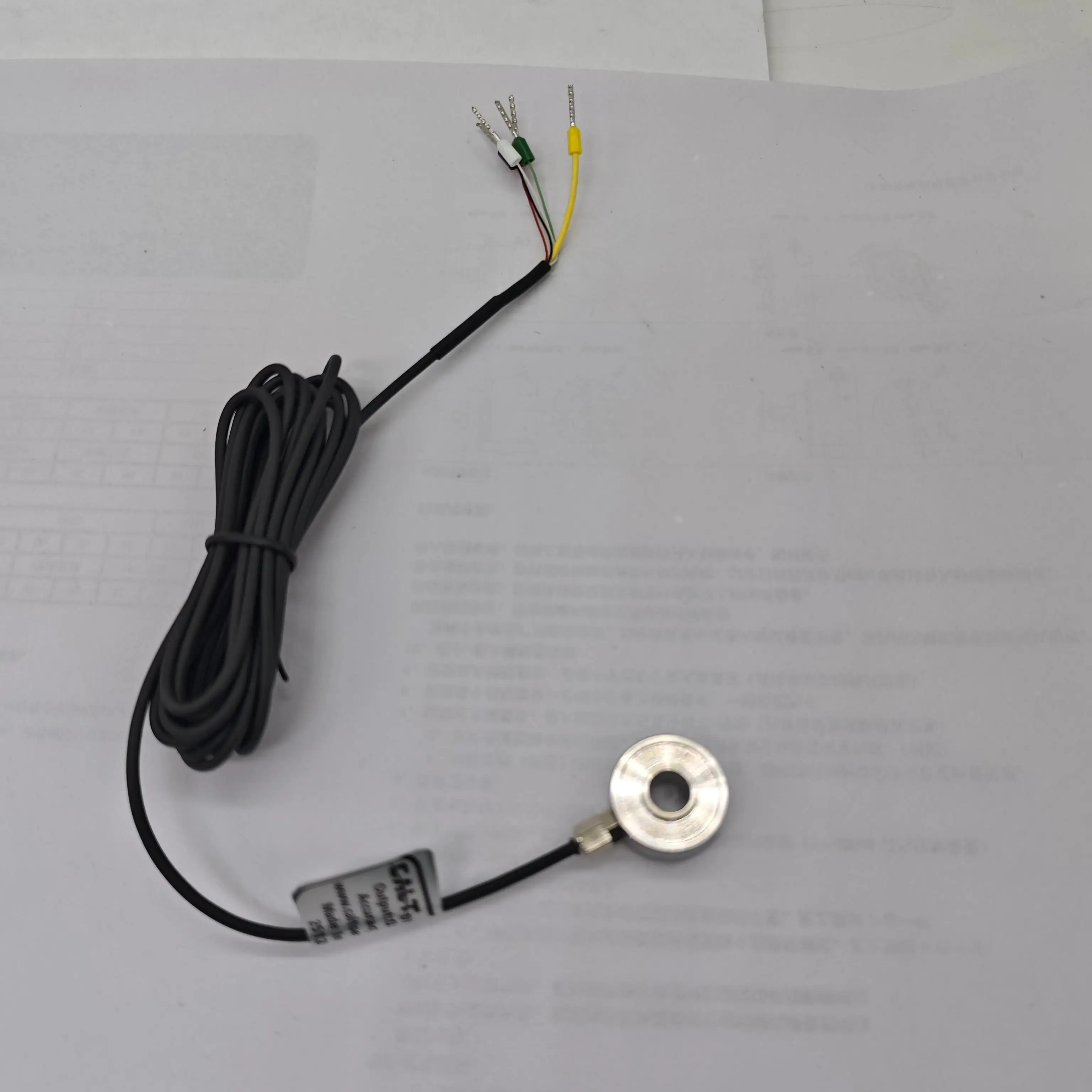 Mini LCHX-A01 Load Cell 100kg gewichtsmeetsensor