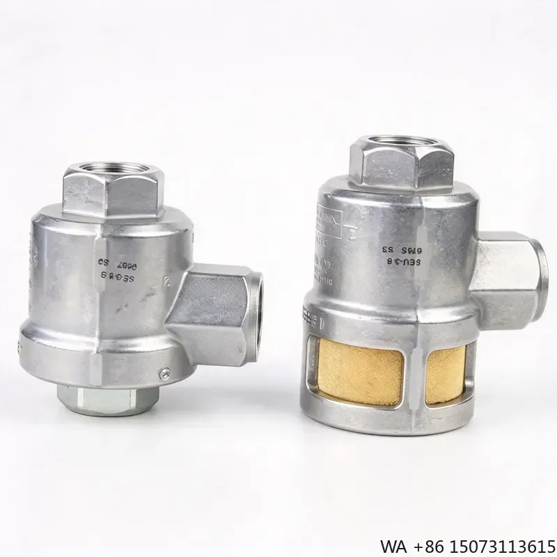SEU-1/2 Quick Exhaust Valve With Built-in G1/2 0.3-10bar for Pneumatic Cylinder