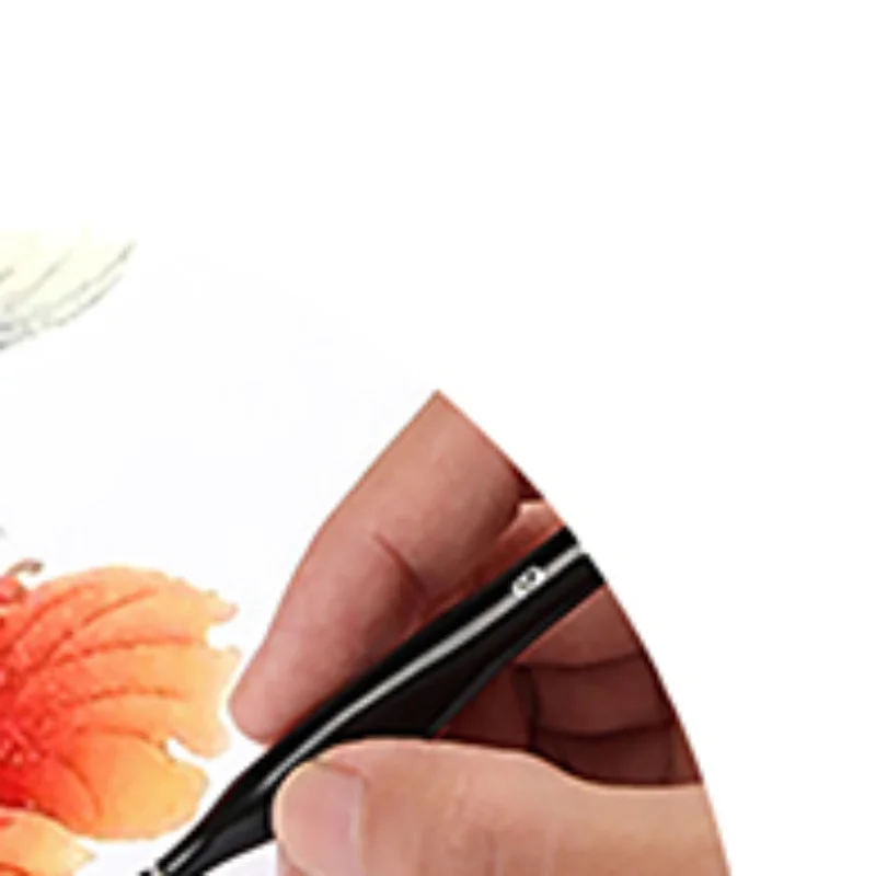 

5Pcs 00000 Precision Fine Tip Paint Brush Set For Acrylic Models Mini Miniature Detail Nylon Hair Thin Extra Fine Paintbrushes